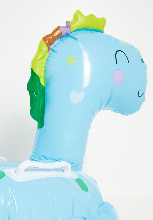 Pop Candy - Dino float - blue