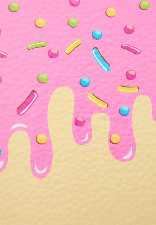 Pop Candy - Ice cream kickboard - pink/multi