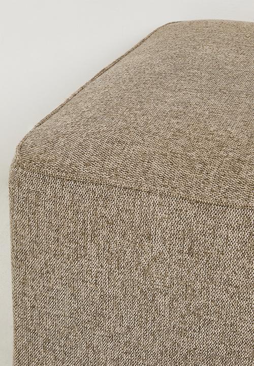 Sixth Floor - Gravity Ottoman Modular - Oat