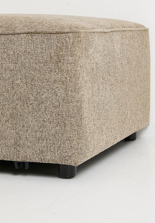 Sixth Floor - Gravity Ottoman Modular - Oat