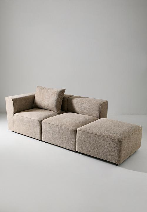 Sixth Floor - Gravity Ottoman Modular - Oat