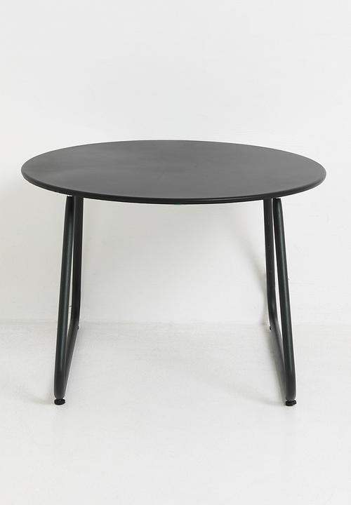 H&S - Side table set - 2 piece - Black