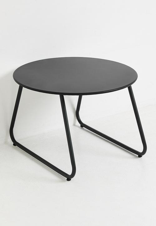 H&S - Side table set - 2 piece - Black
