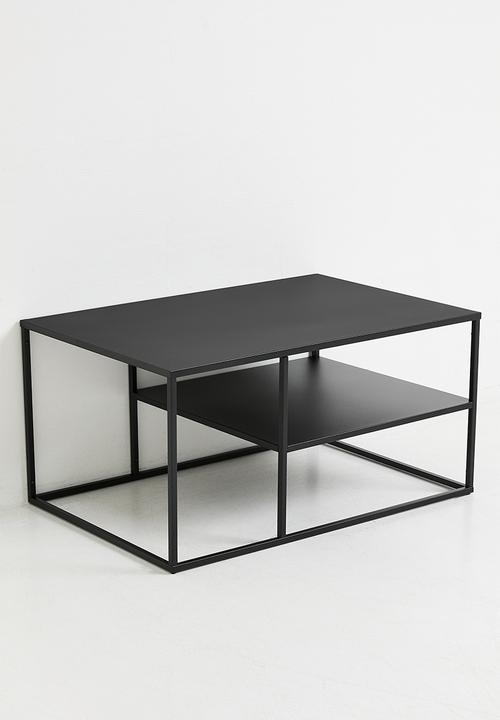 Sixth Floor - Oslo Coffee Table - Black