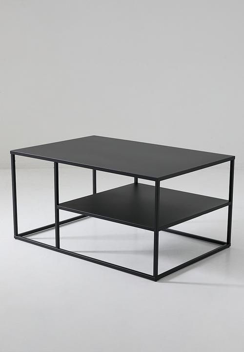 Sixth Floor - Oslo Coffee Table - Black