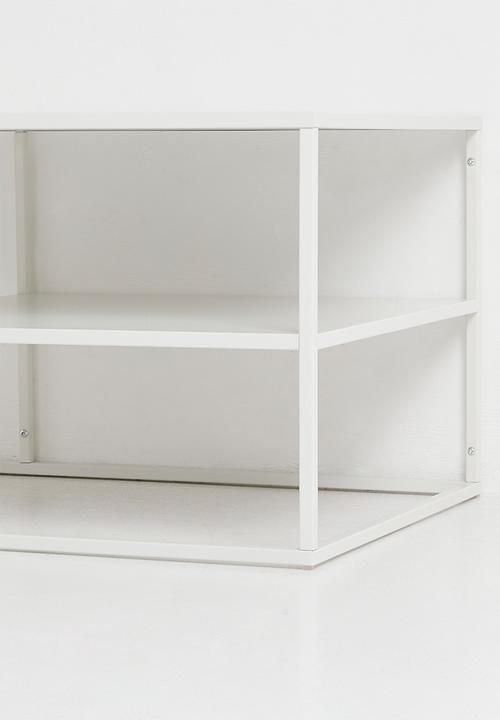 Sixth Floor - Oslo Coffee Table - White