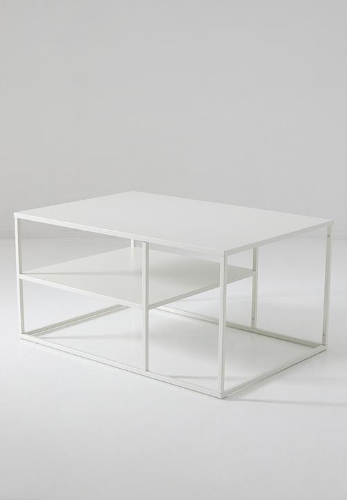Sixth Floor - Oslo Coffee Table - White