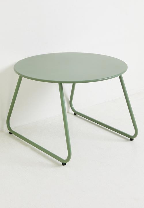H&S - Side table set of 2 - Green