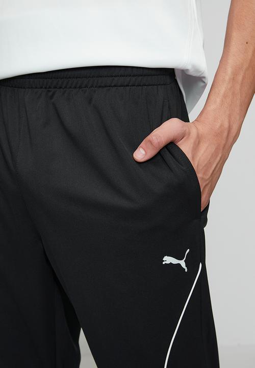 PUMA - ESS Tricot Slim Pants - PUMA Black