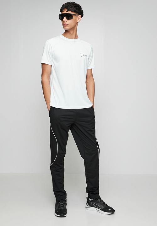 PUMA - ESS Tricot Slim Pants - PUMA Black