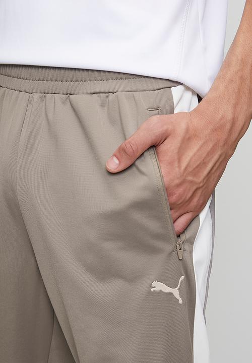 PUMA - ESS T7 Poly Pants - Brown