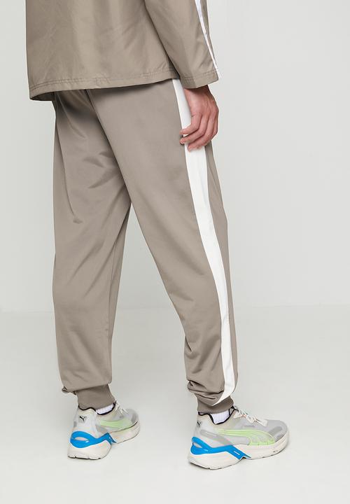 PUMA - ESS T7 Poly Pants - Brown