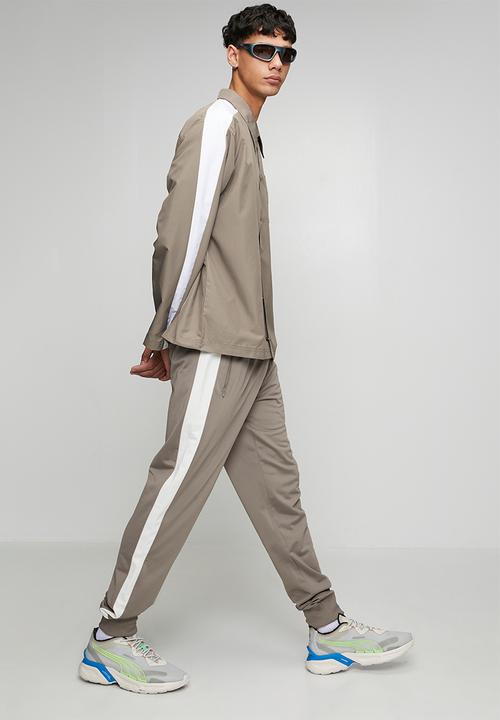 PUMA - ESS T7 Poly Pants - Brown