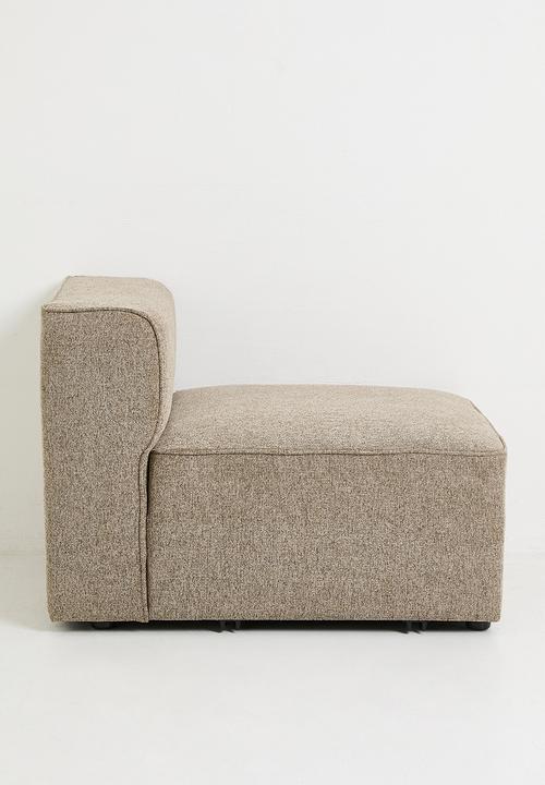 Sixth Floor - Gravity Armless Single Seater Modular - Oat