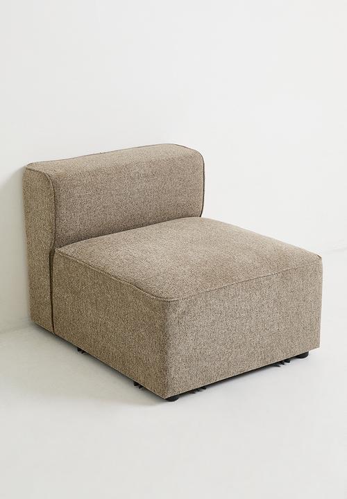 Sixth Floor - Gravity Armless Single Seater Modular - Oat