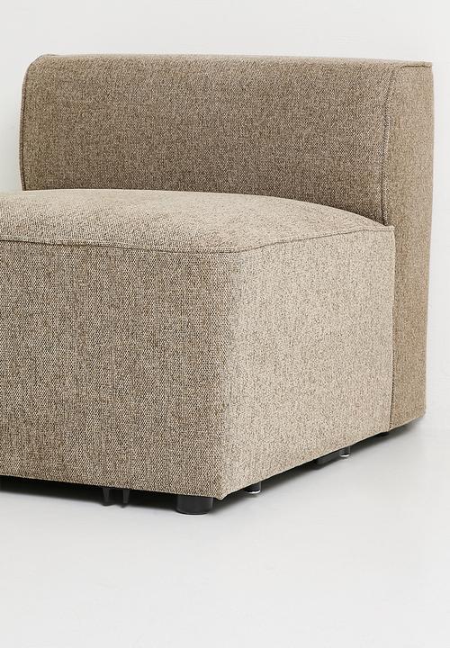 Sixth Floor - Gravity Armless Single Seater Modular - Oat