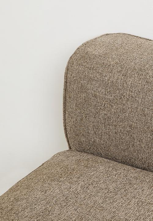 Sixth Floor - Gravity Armless Single Seater Modular - Oat
