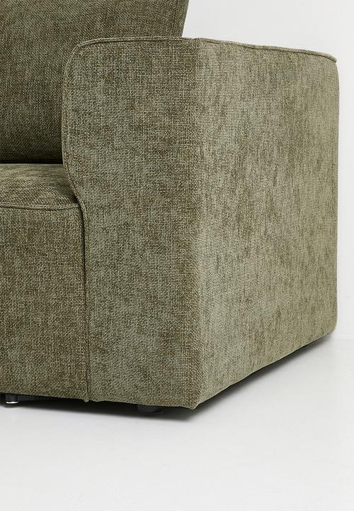 Sixth Floor - Gravity Corner Wedge Modular - Olive