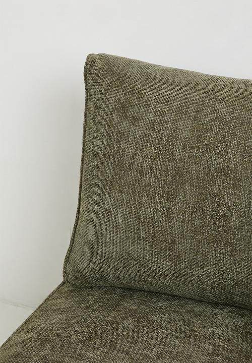 Sixth Floor - Gravity Corner Wedge Modular - Olive