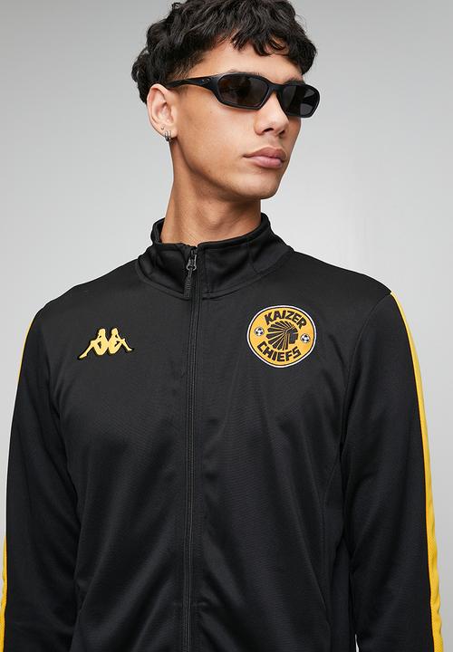 KAPPA - SALCITO AM - BLACK & YELLOW