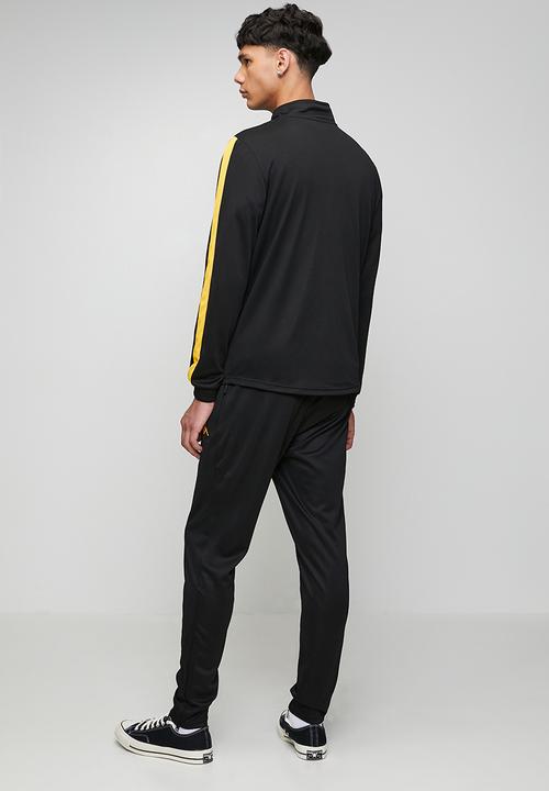 KAPPA - SALCITO AM - BLACK & YELLOW