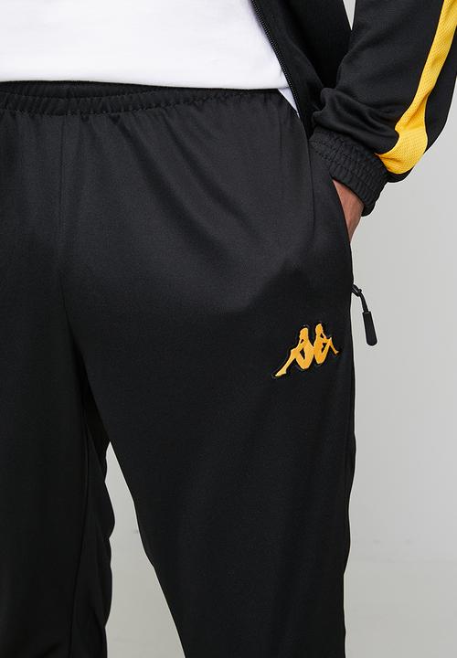 KAPPA - SALCITO AM - BLACK & YELLOW