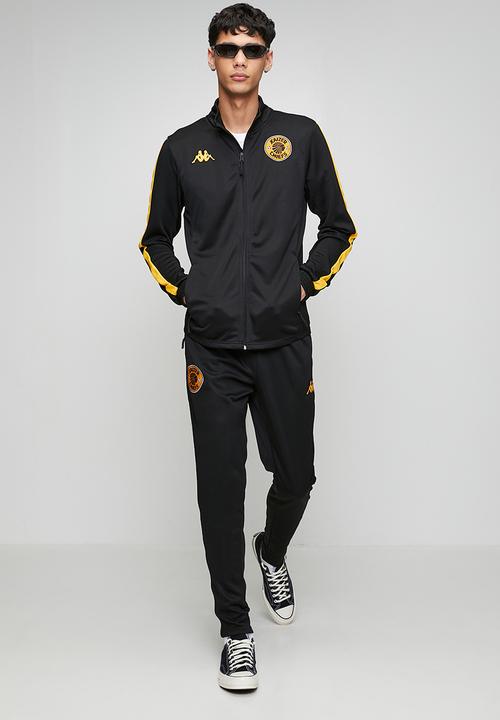 KAPPA - SALCITO AM - BLACK & YELLOW