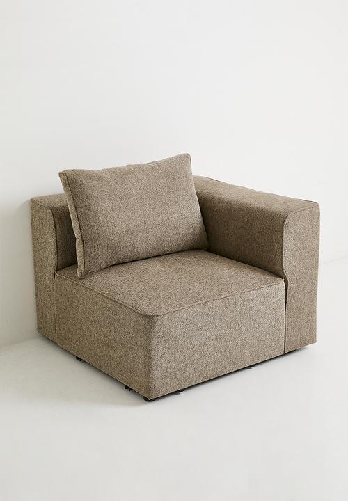 Sixth Floor - Gravity Corner Wedge Modular -Oat