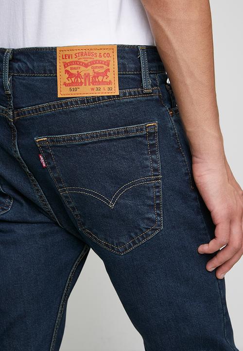 Levi’s® - 510® SKINNY - GOLDENROD OD ZA 26