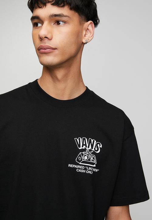 Vans - Refurbed SS Tee - Black