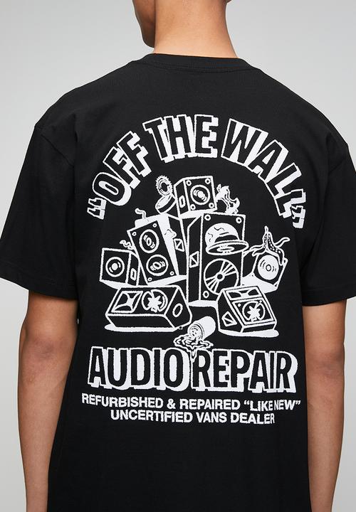 Vans - Refurbed SS Tee - Black