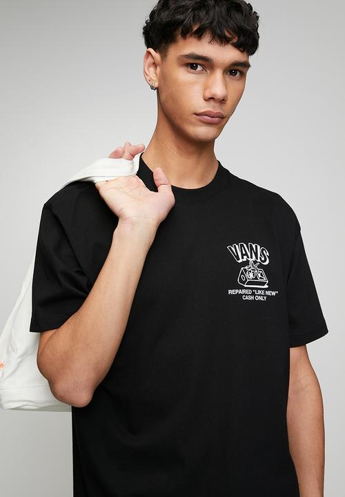Vans - Refurbed SS Tee - Black