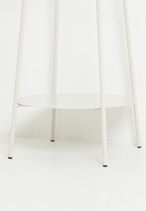 H&S - Linea Side Table - White
