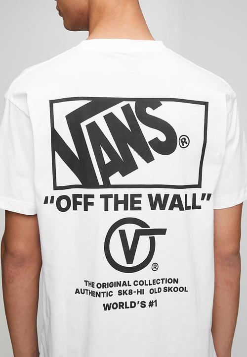 Vans - Stacked Hi SS Tee - WHITE