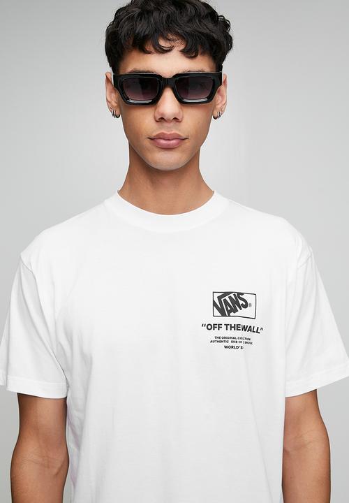 Vans - Stacked Hi SS Tee - WHITE