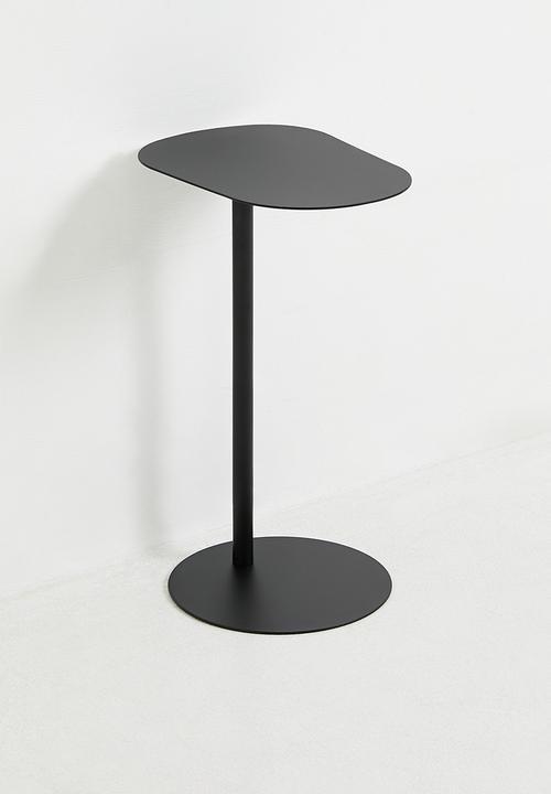 H&S - Organic Side Table - Black