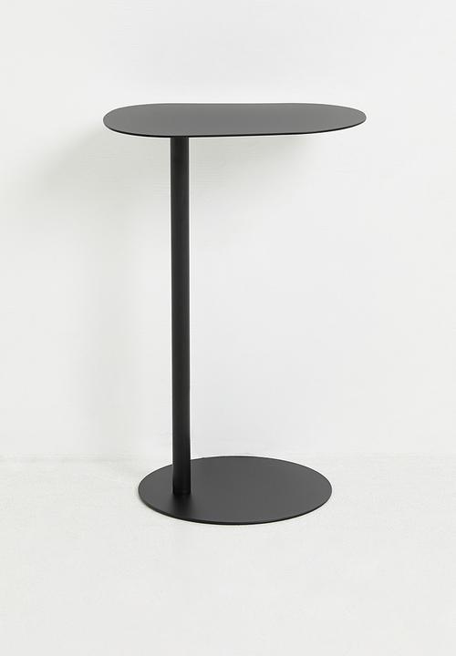 H&S - Organic Side Table - Black