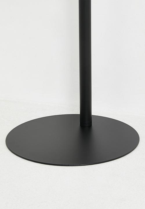 H&S - Organic Side Table - Black