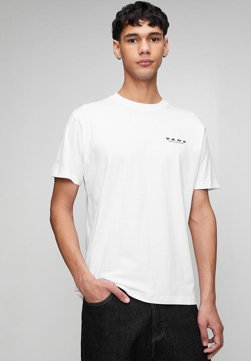 Vans - Take a ride SS Tee- WHITE