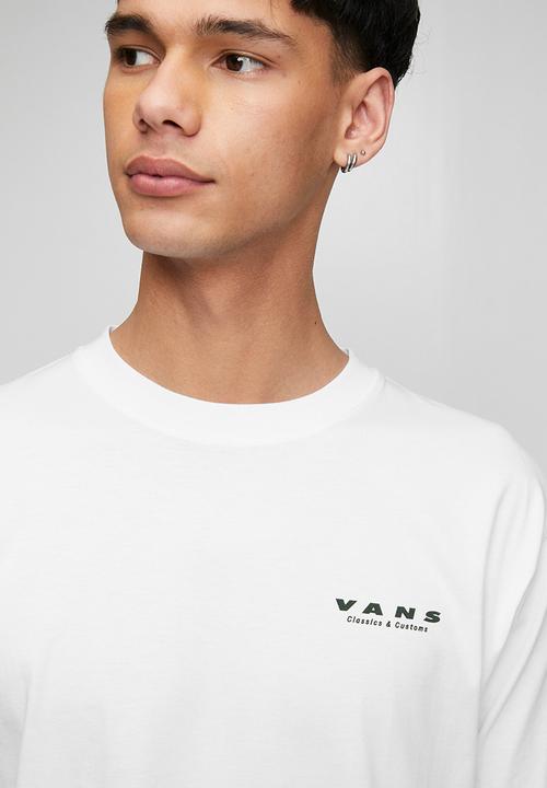 Vans - Take a ride SS Tee- WHITE
