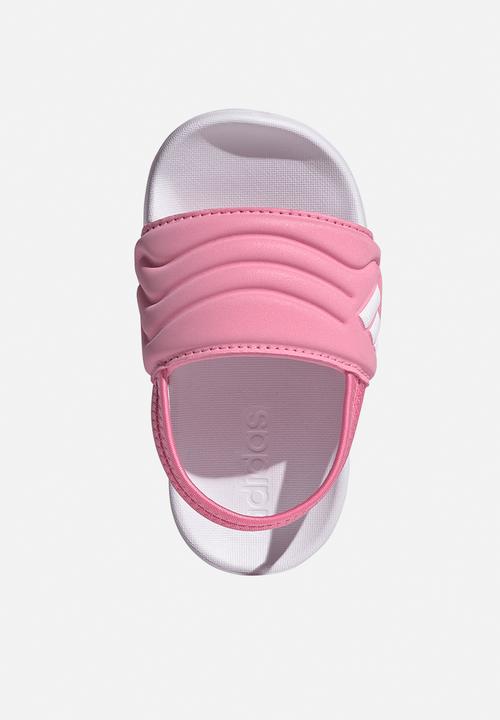 adidas Performance - Adilette Estrap 2.0 I - Bliss Pink/Ftwr White/Bliss Pink