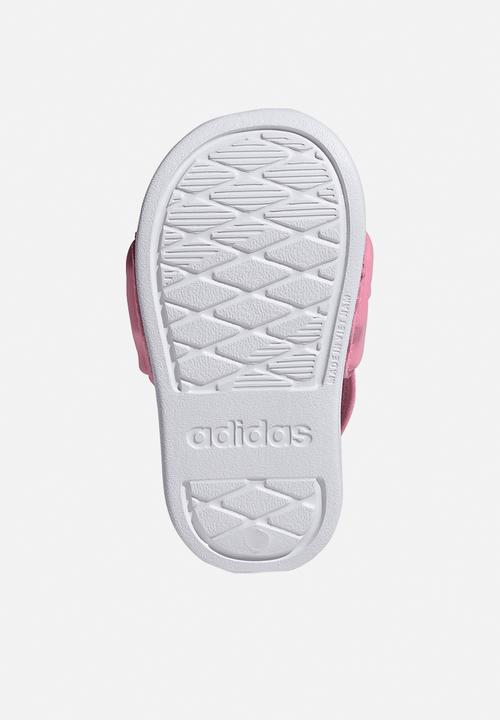 adidas Performance - Adilette Estrap 2.0 I - Bliss Pink/Ftwr White/Bliss Pink