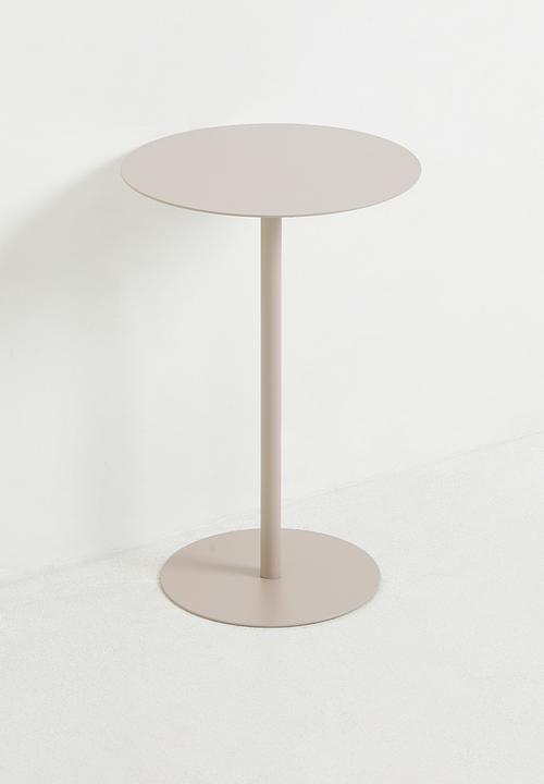 H&S - Axis Round Side Table - Natural