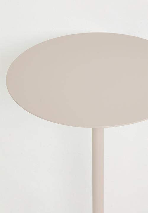 H&S - Axis Round Side Table - Natural
