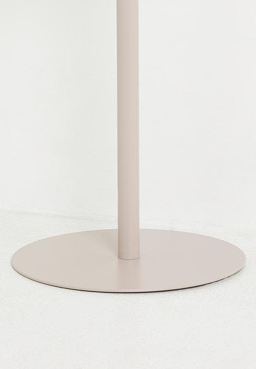 H&S - Axis Round Side Table - Natural