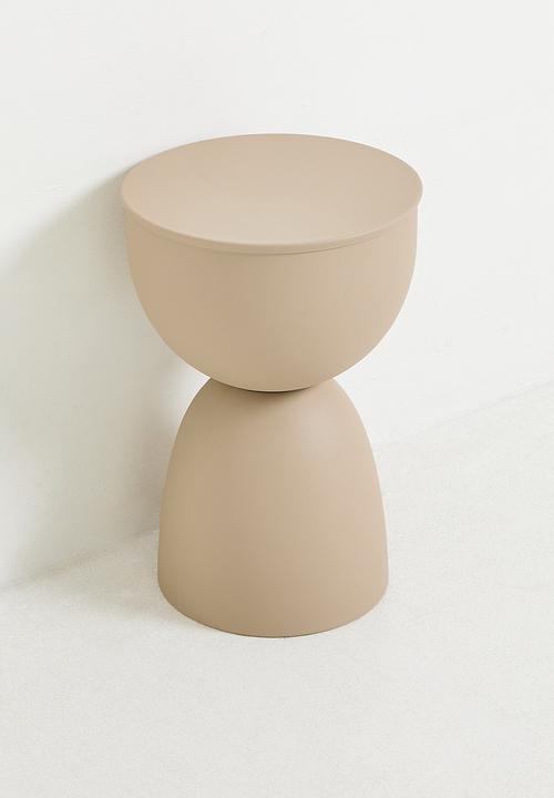 H&S - Orbit Side Table - Cream