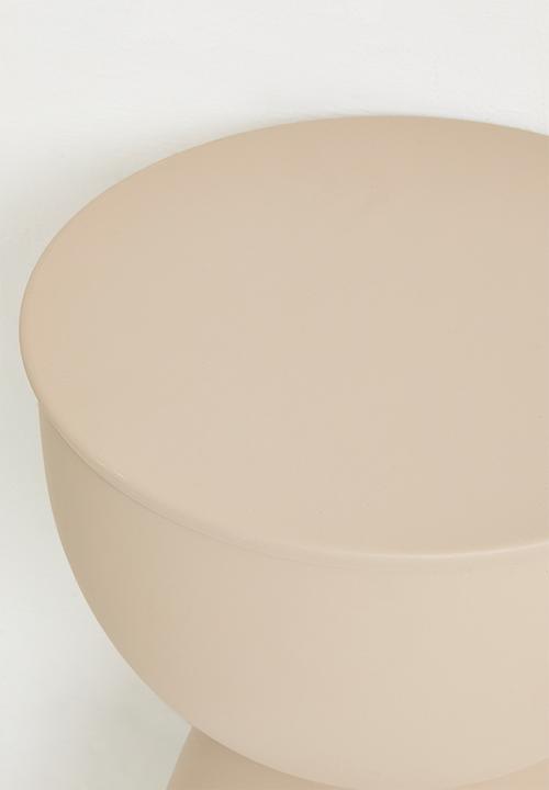 H&S - Orbit Side Table - Cream