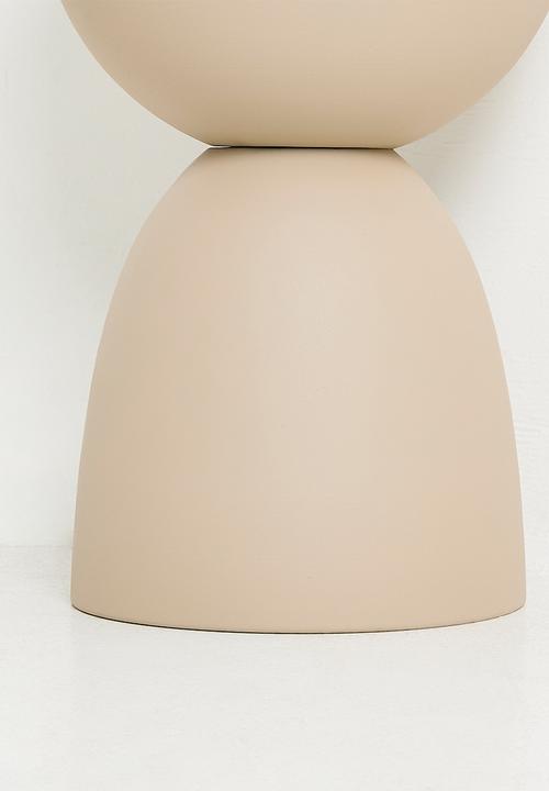 H&S - Orbit Side Table - Cream