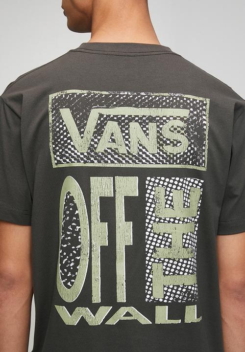 Vans - Cut and Paste SS Tee - Faded Black