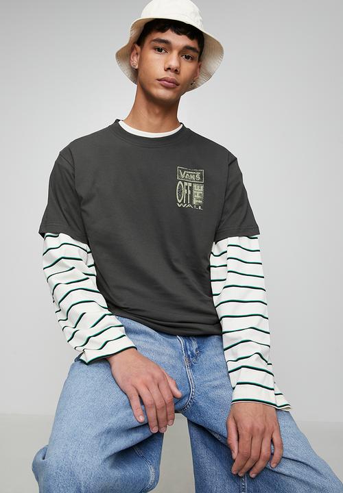 Vans - Cut and Paste SS Tee - Faded Black
